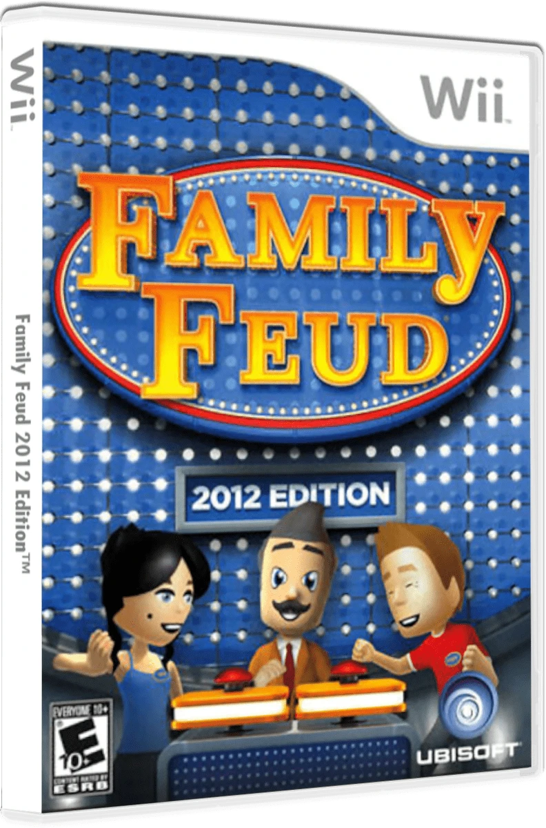 Family Feud: 2012 Edition box art