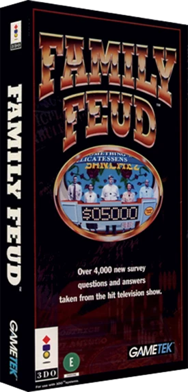 Family Feud box art