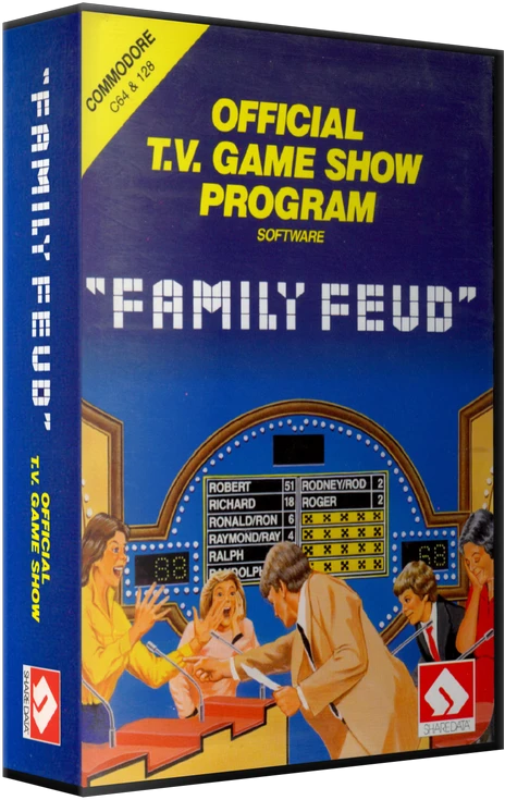 Family Feud box art