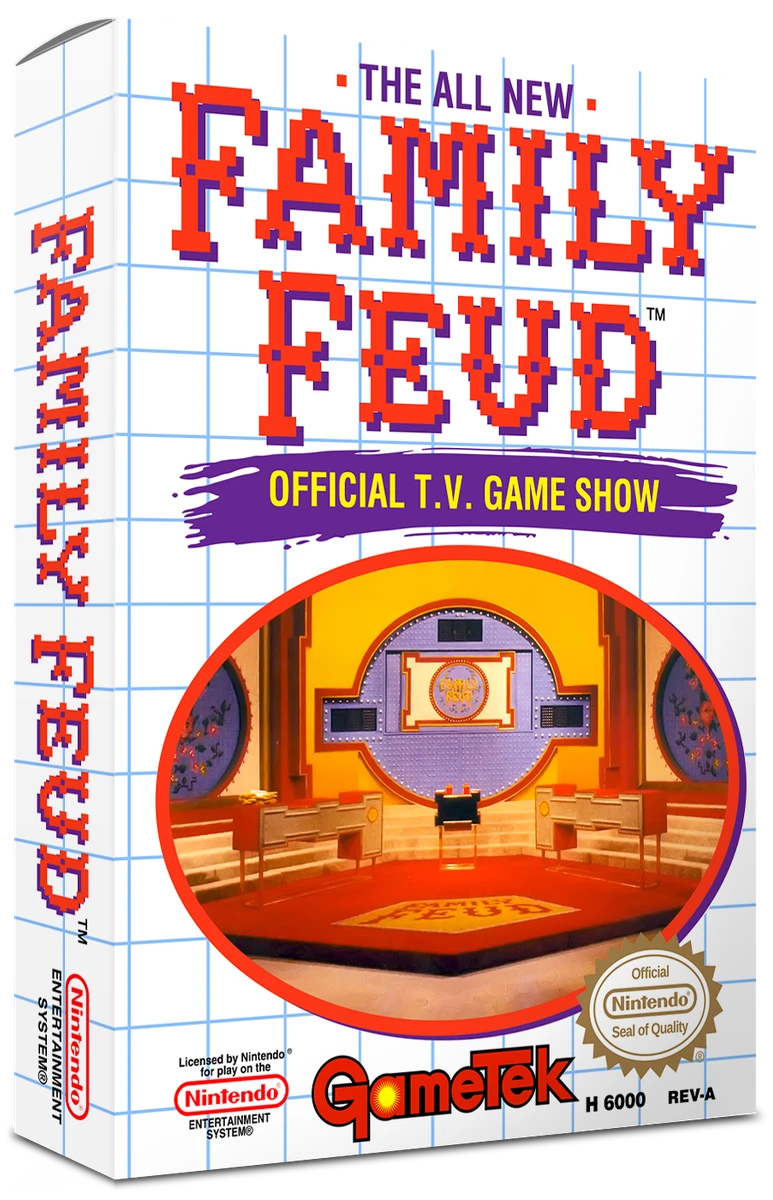 Family Feud box art