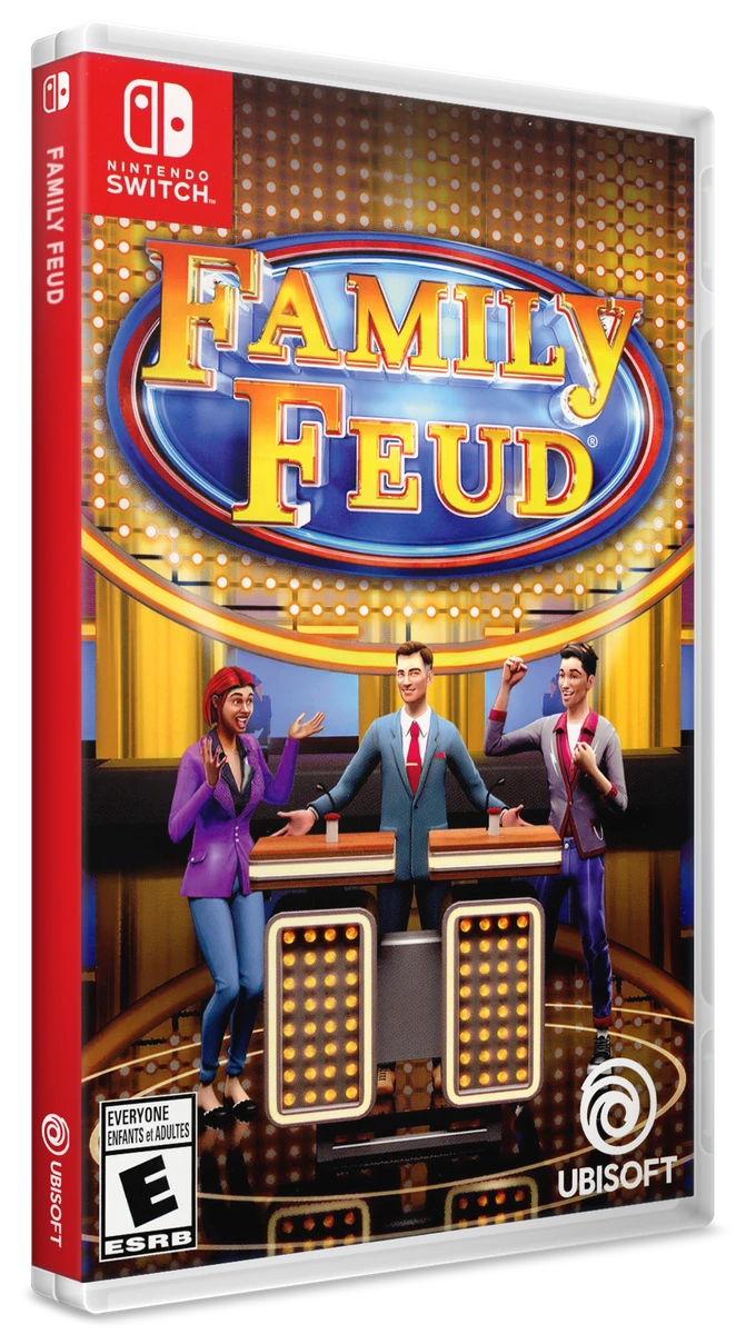 Family Feud box art
