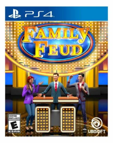 Family Feud box art