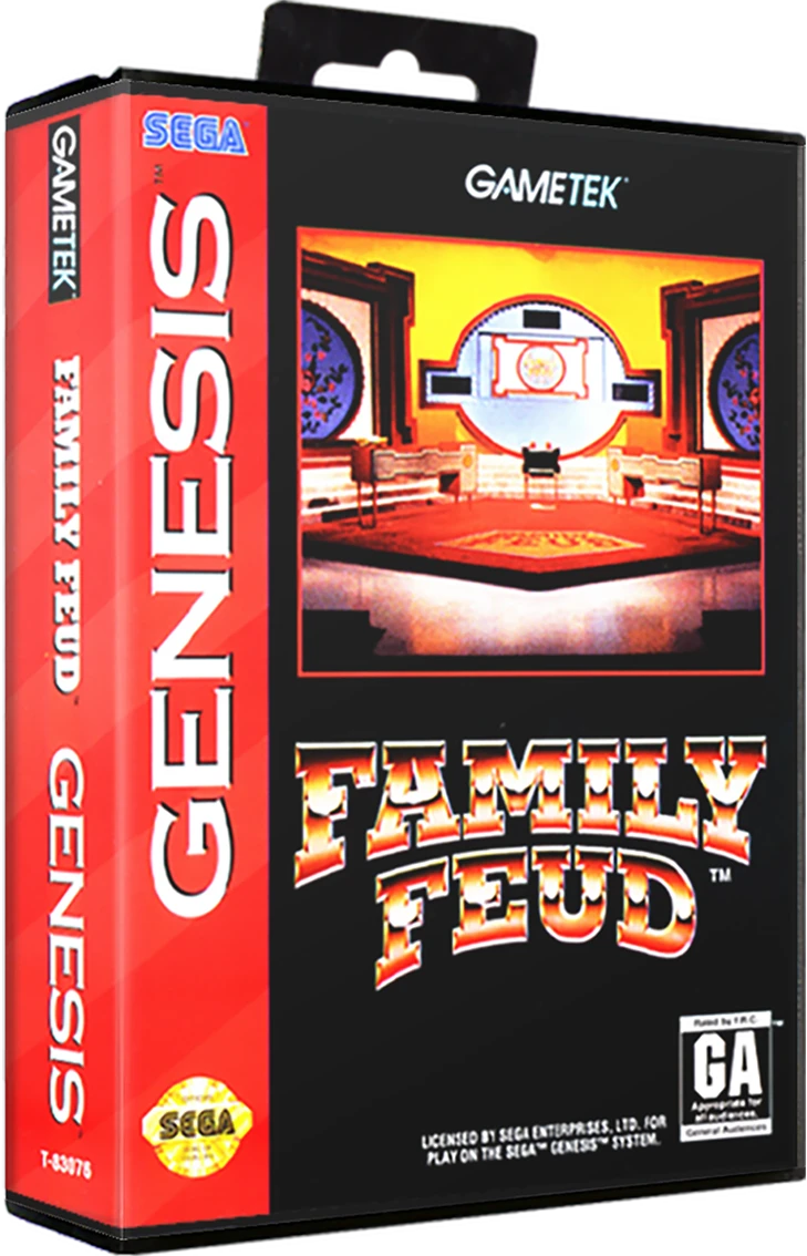 Family Feud box art