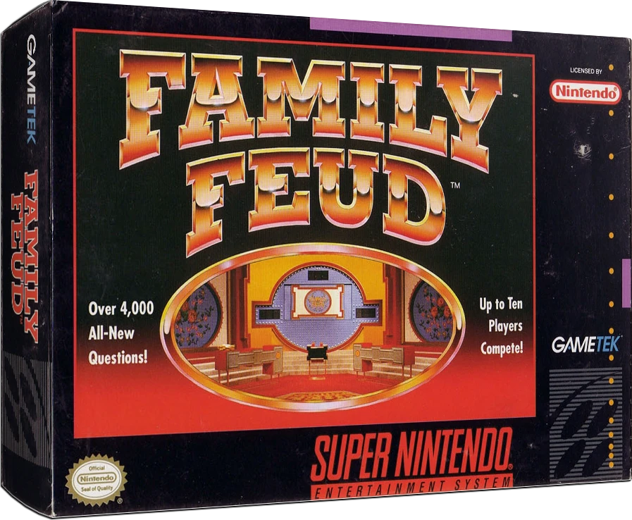 Family Feud box art