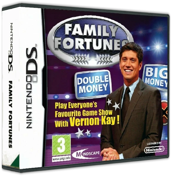 Family Fortunes box art