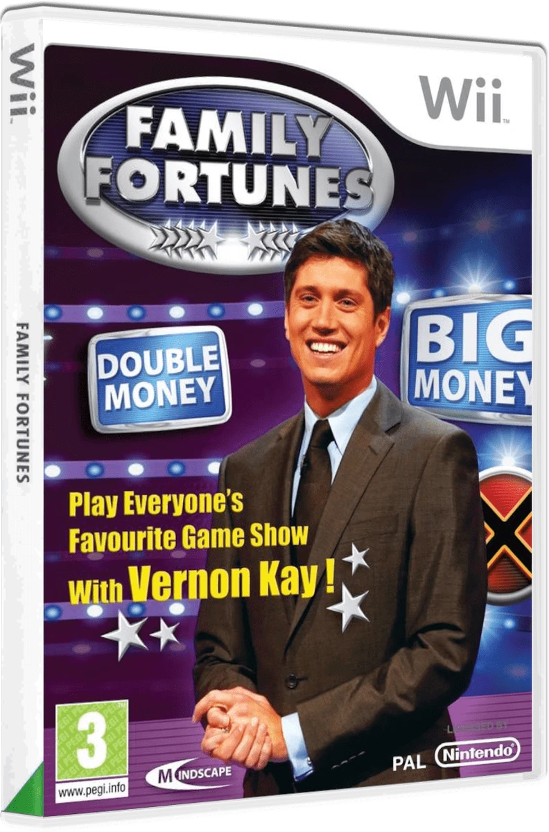 Family Fortunes box art