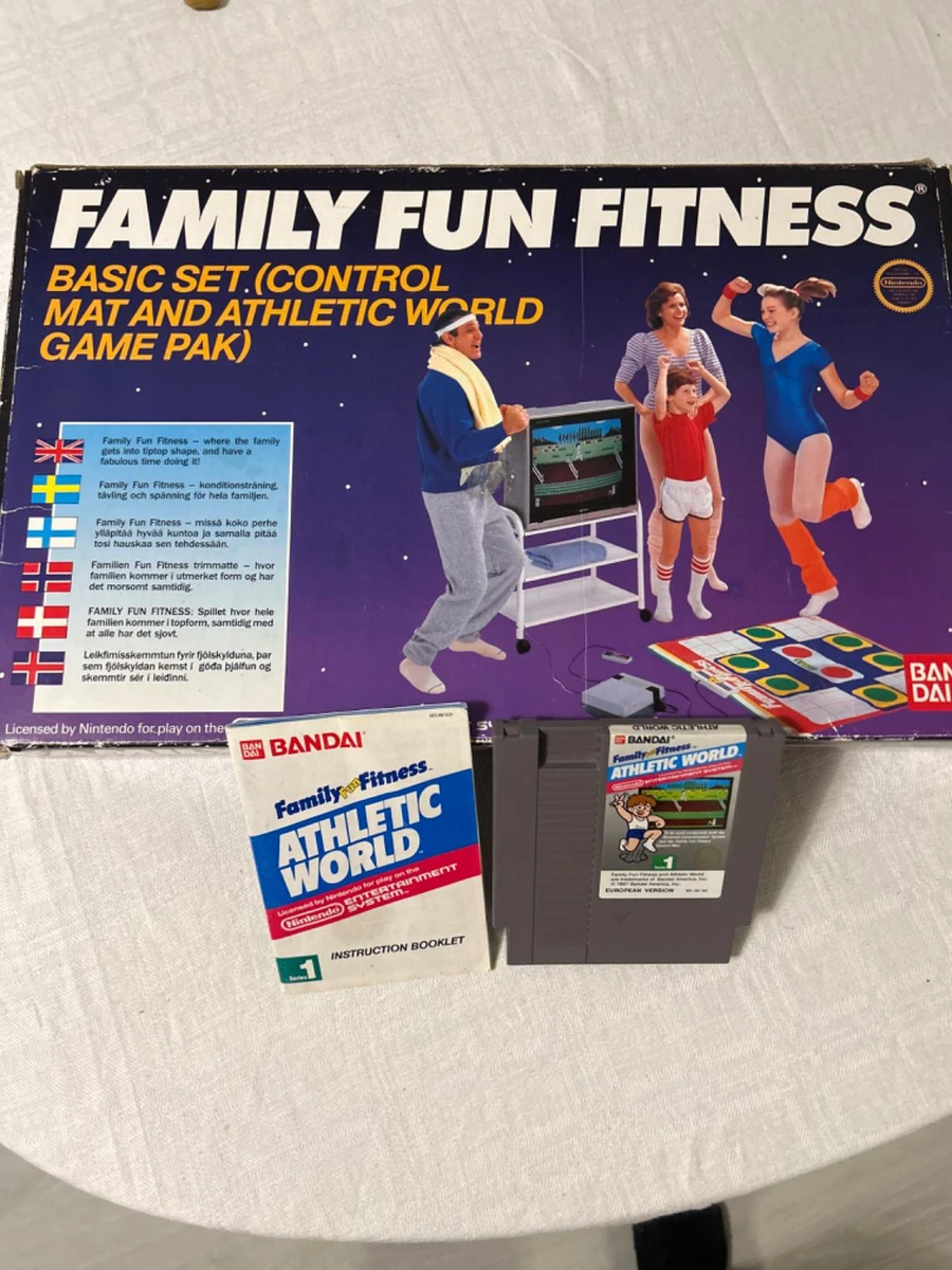 Family Fun Fitness Basic Set box art