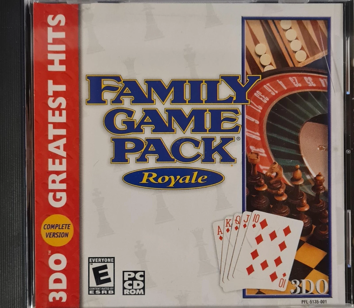 Family Game Pack Royale box art