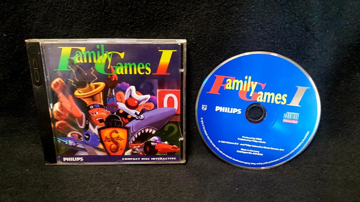 Family Games 1 box art
