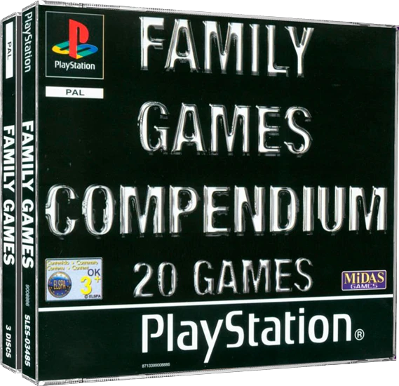 Family Games Compendium box art