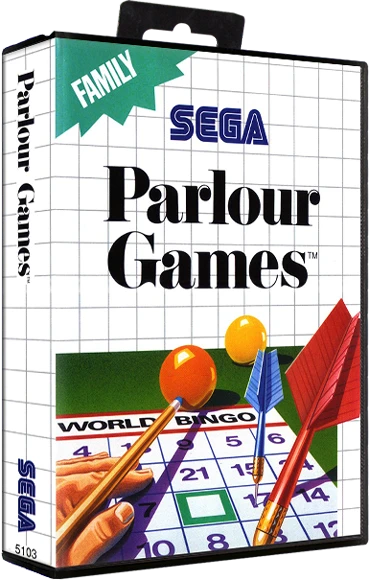 Family Games box art