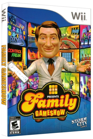 Family Gameshow box art