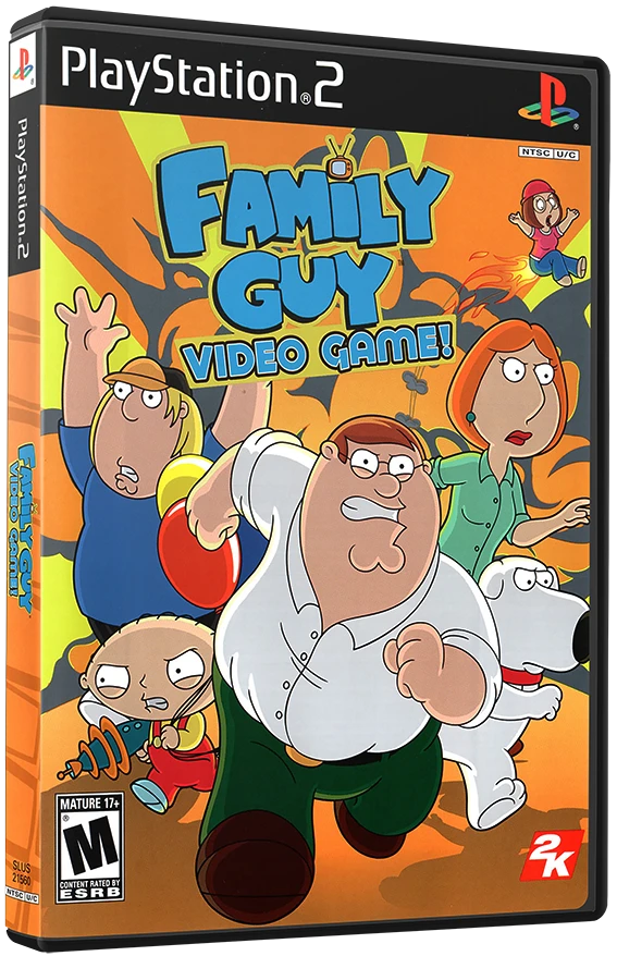 Family Guy box art