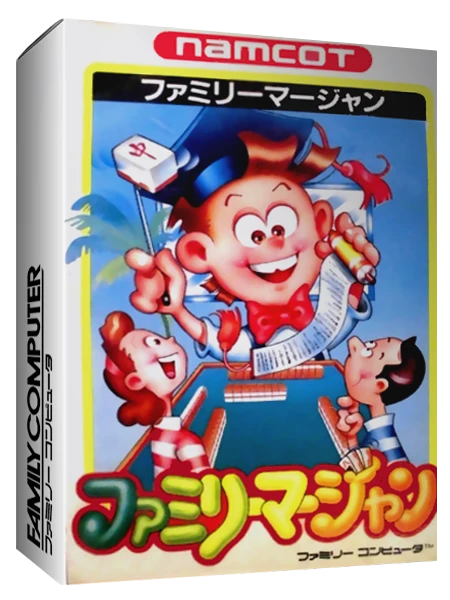 Family Mahjong box art