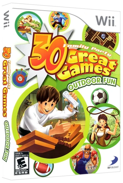 Family Party: 30 Great Games Outdoor Fun box art