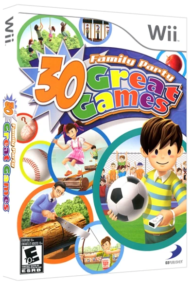 Family Party: 30 Great Games box art