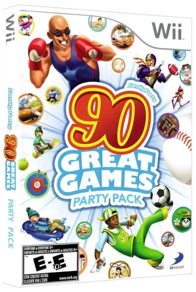 Family Party: 90 Great Games Party Pack box art