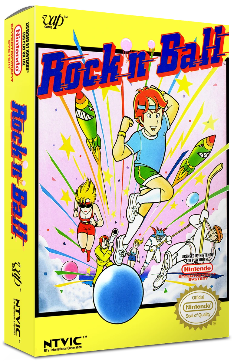 Family Pinball box art
