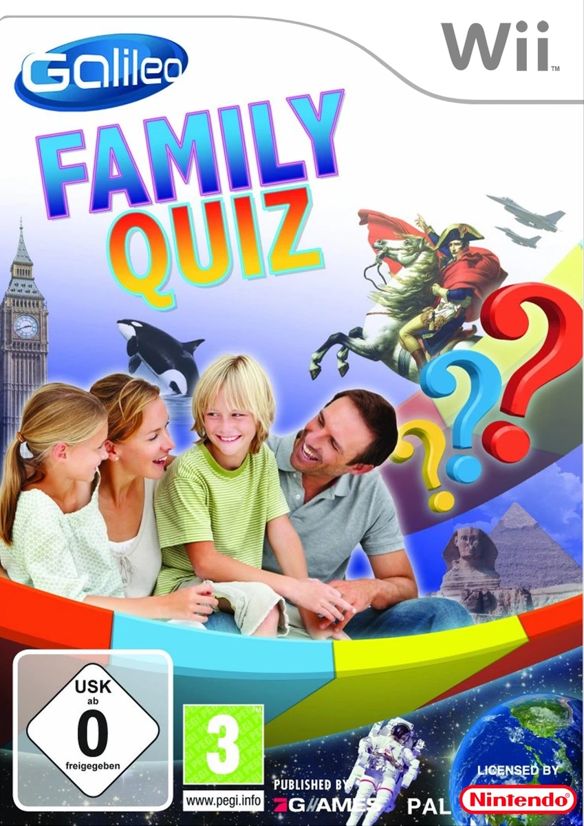 Family Quiz box art