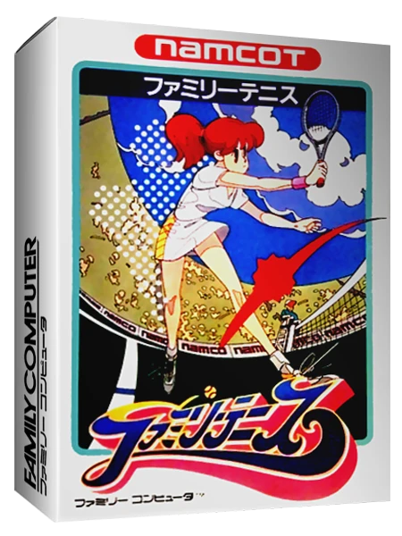 Family Tennis box art