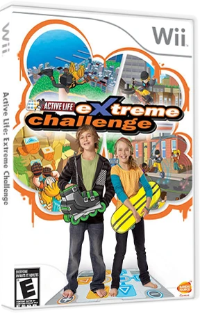 Family Trainer: Extreme Challenge box art