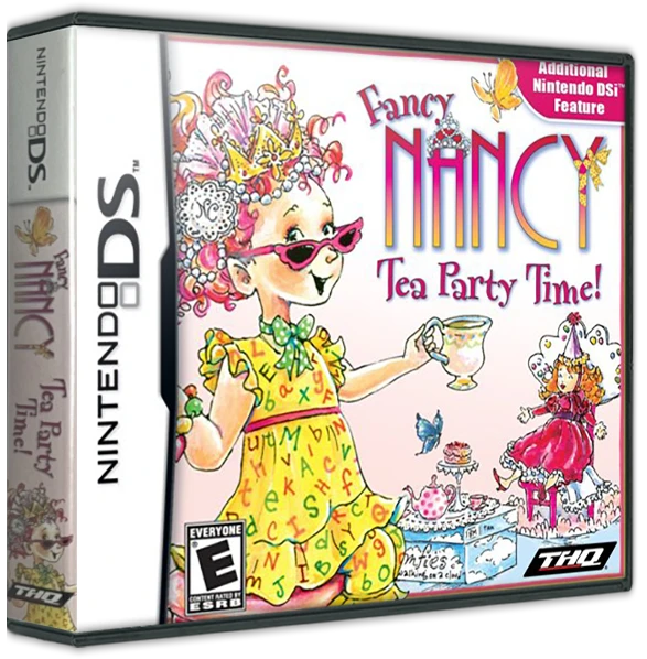 Fancy Nancy: Tea Party Time box art
