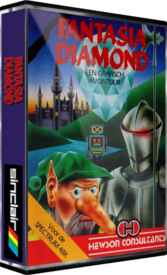 Fantasia Diamond box art