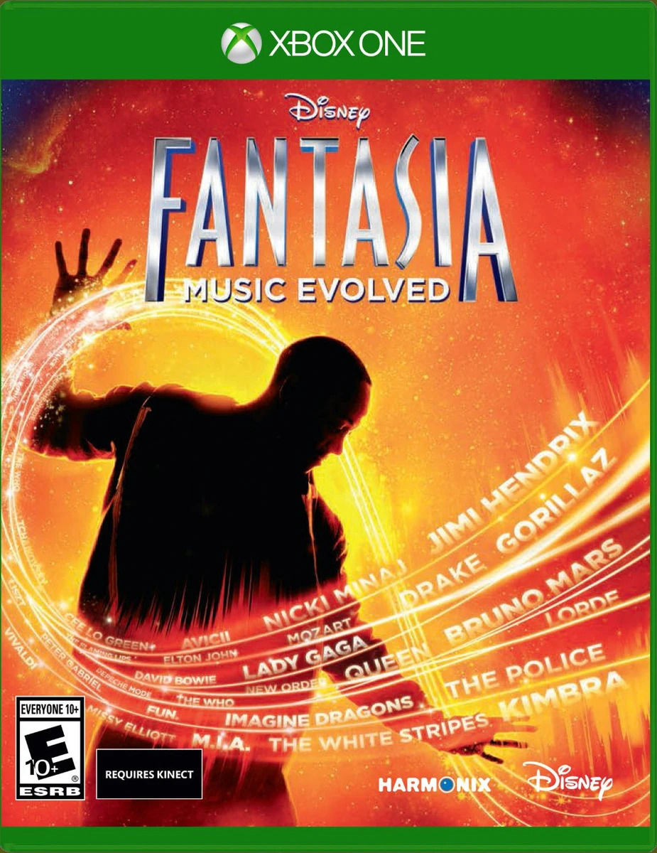 Fantasia: Music Evolved box art