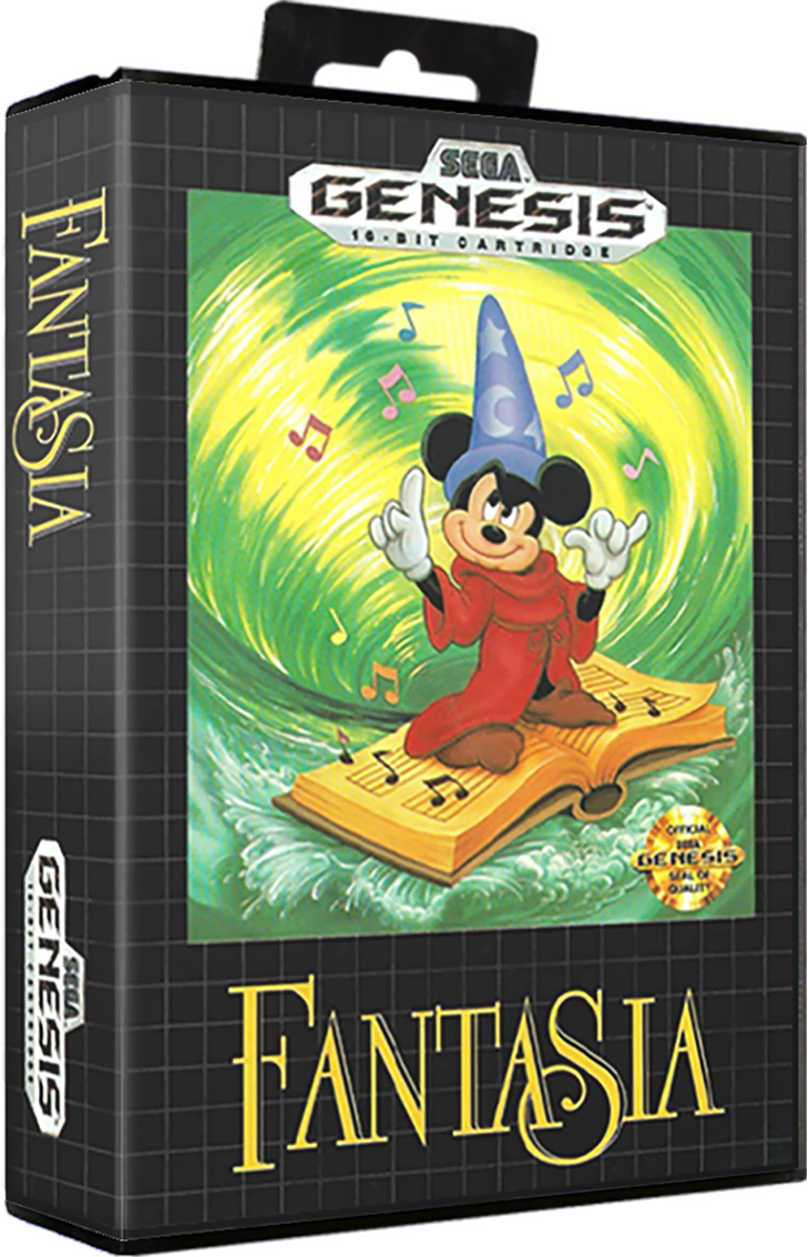 Fantasia box art