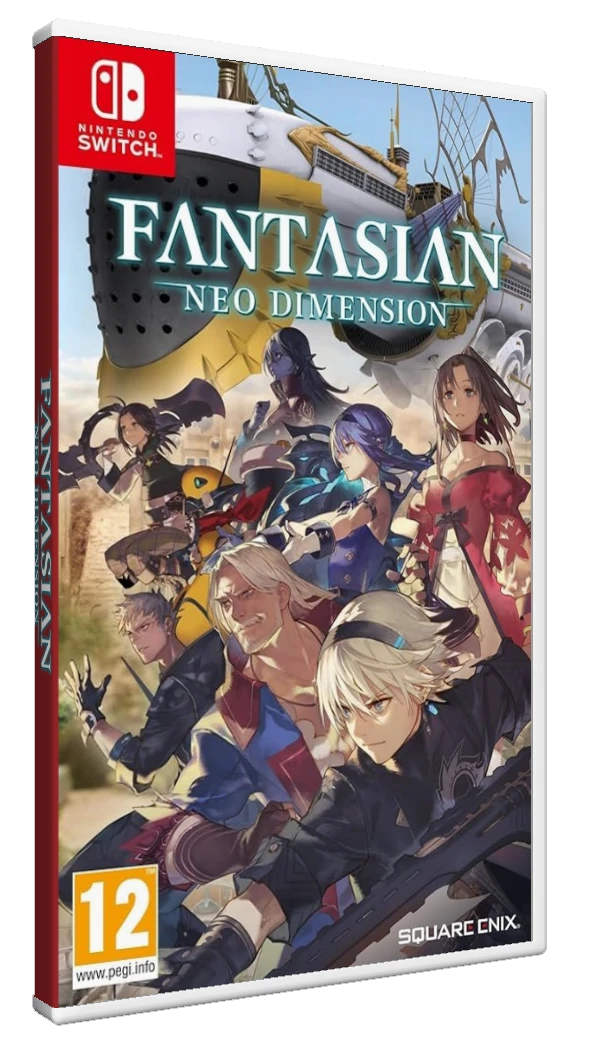 Fantasian Neo Dimension box art