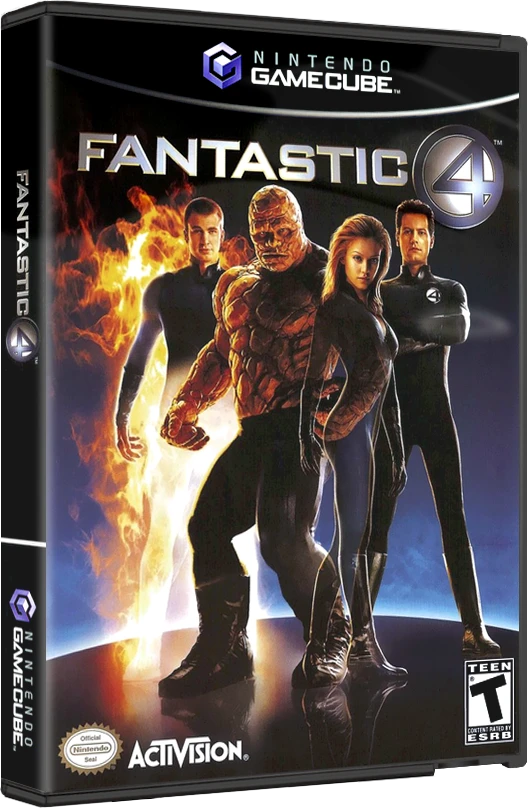Fantastic 4 box art