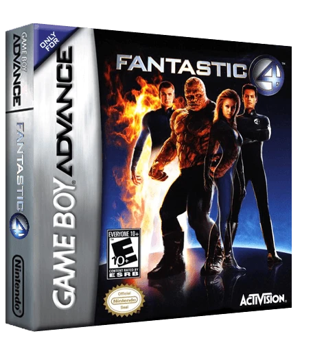 Fantastic 4 box art