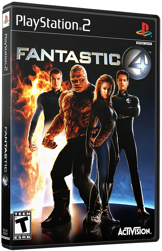 Fantastic 4 box art