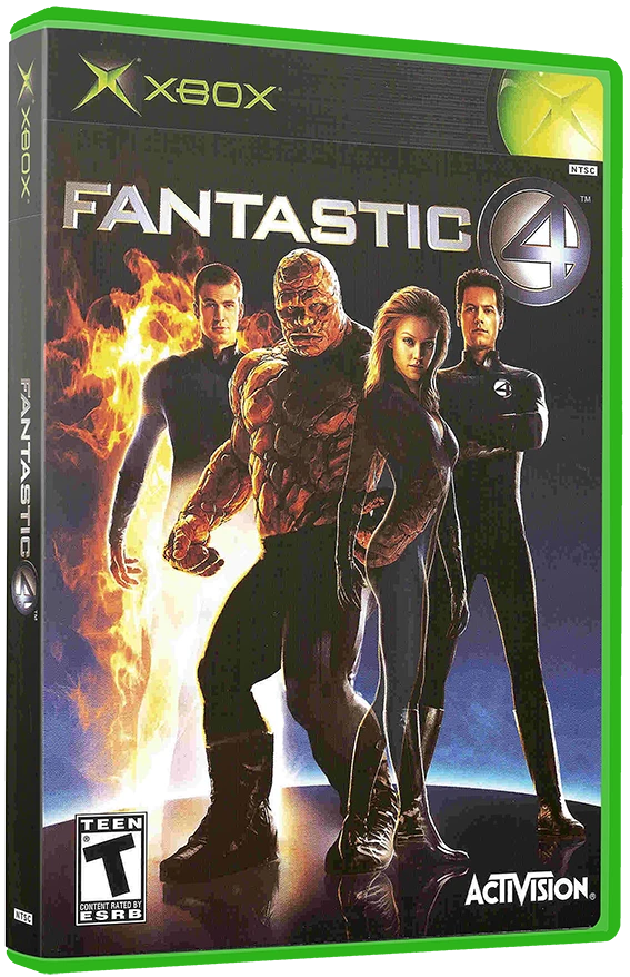 Fantastic 4 box art