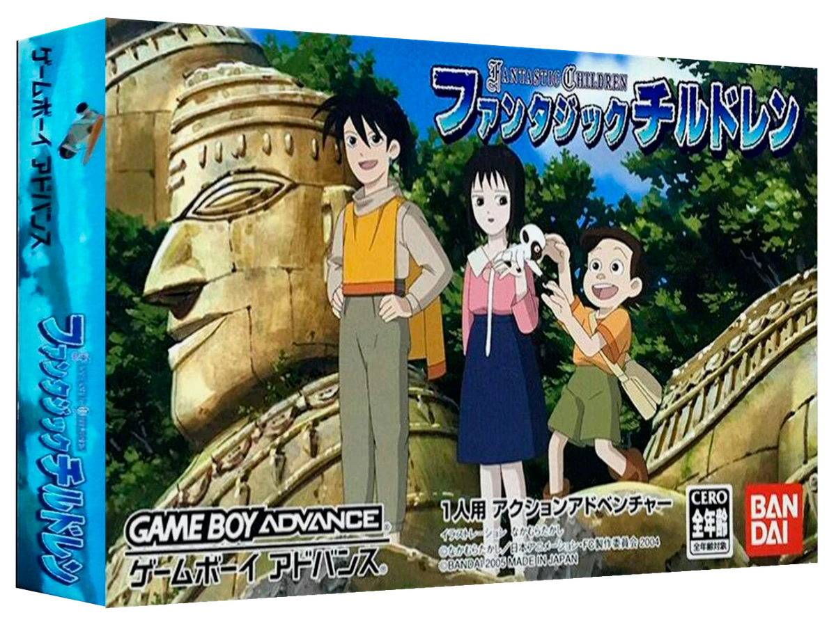Fantastic Children box art