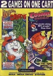 Fantastic Dizzy & Cosmic Spacehead box art