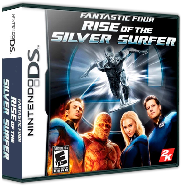 Fantastic Four: Rise of the Silver Surfer box art