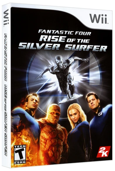 Fantastic Four: Rise of the Silver Surfer box art