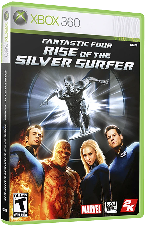 Fantastic Four: Rise of the Silver Surfer box art