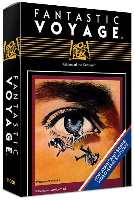 Fantastic Voyage box art
