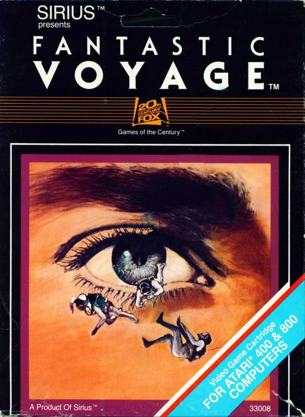 Fantastic Voyage box art