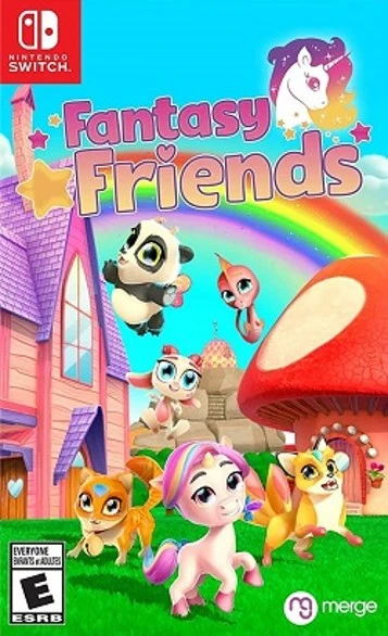 Fantasy Friends box art