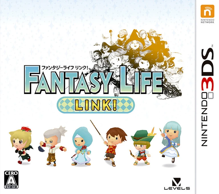 Fantasy Life LInk box art