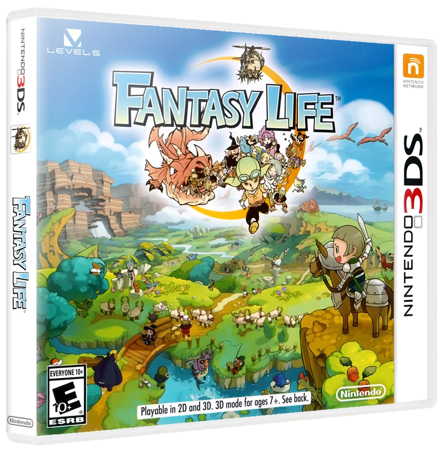 Fantasy Life box art