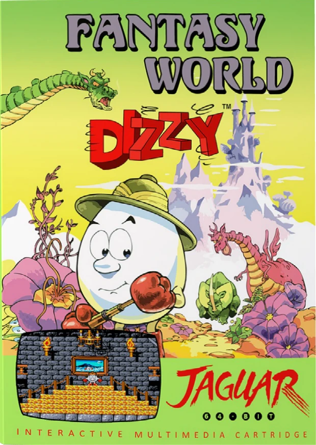 Fantasy World Dizzy [Homebrew] box art