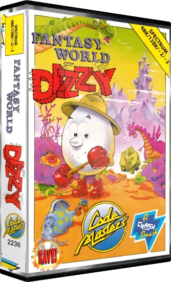 Fantasy World Dizzy box art