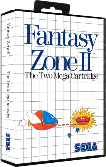 Fantasy Zone II box art