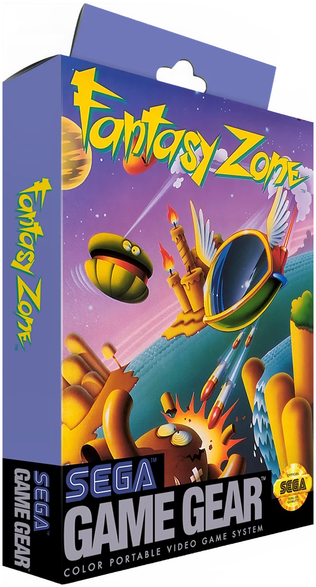 Fantasy Zone box art