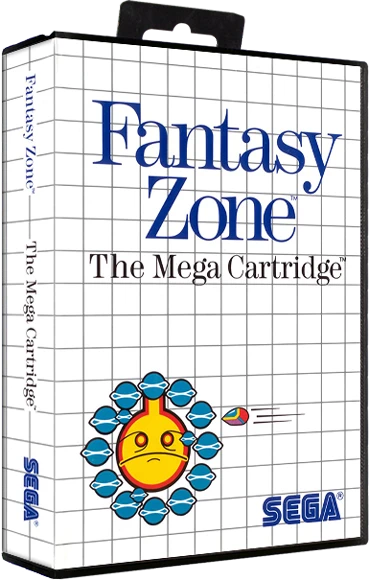 Fantasy Zone box art