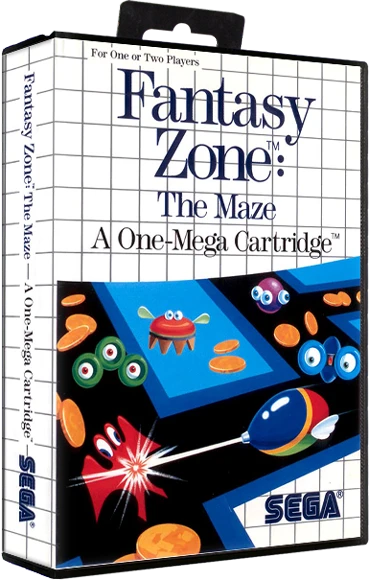 Fantasy Zone the Maze box art
